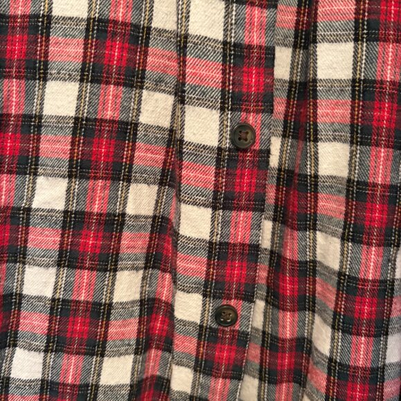 St. John's Bay Men's Red Flannel - Picture 3 of 4
